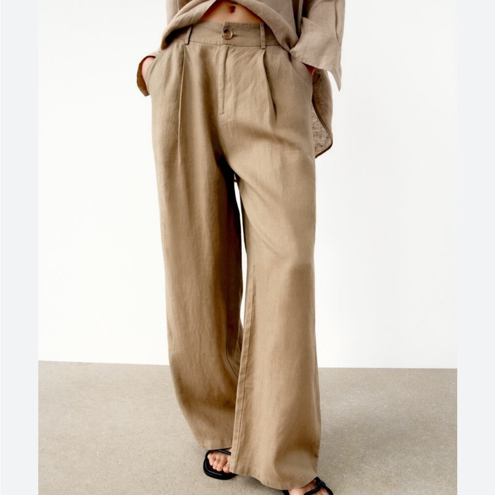 Zara Linen pants